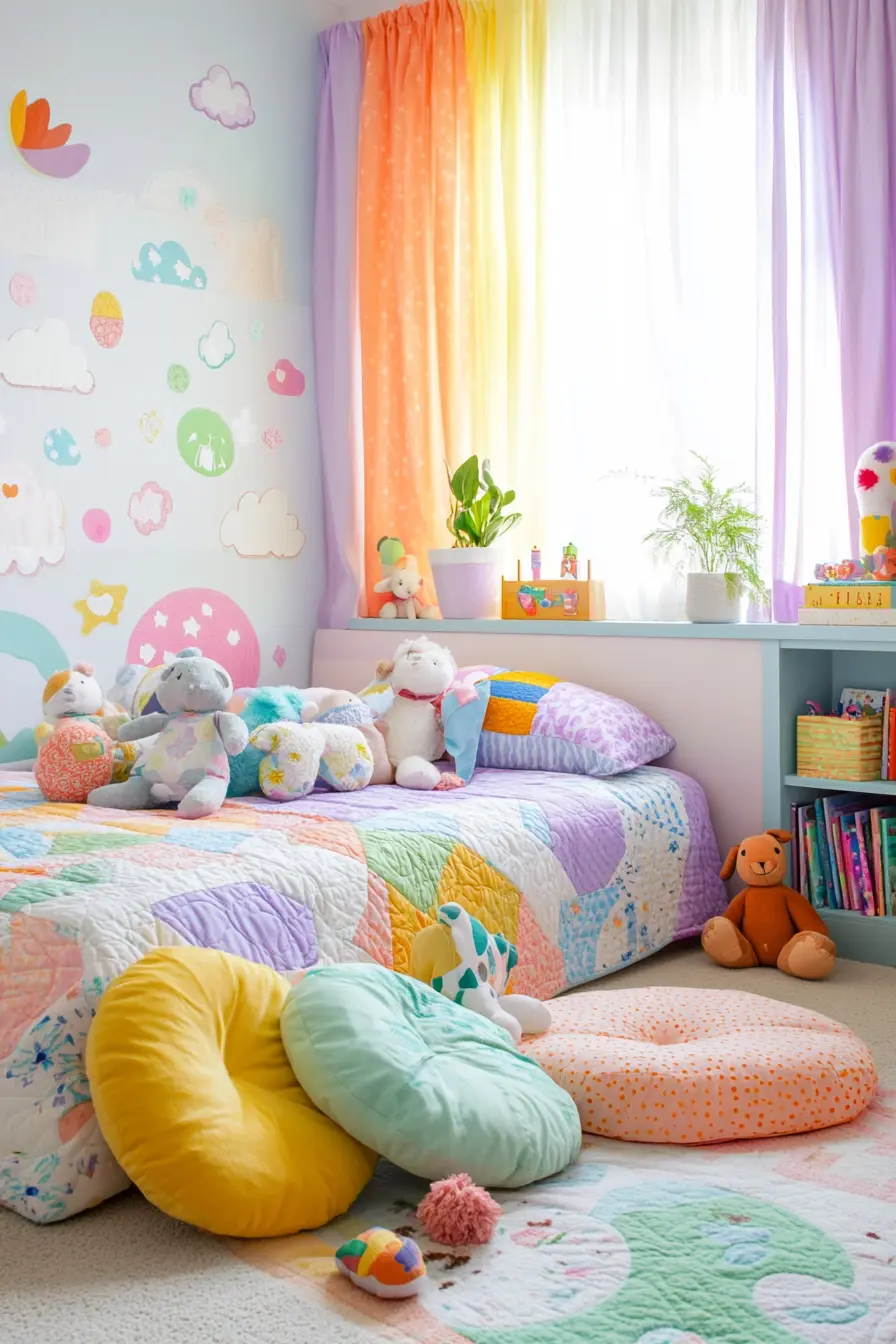 Safe and Fun Kids Bedding for a Cozy Bedroom