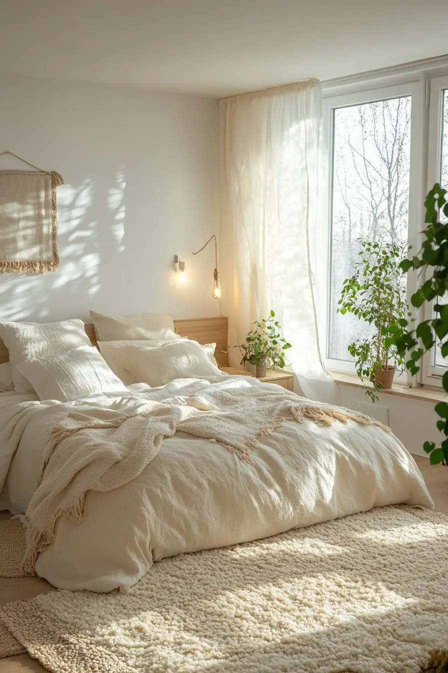 Scandinavian Bedroom Aesthetics for a Warm Atmosphere