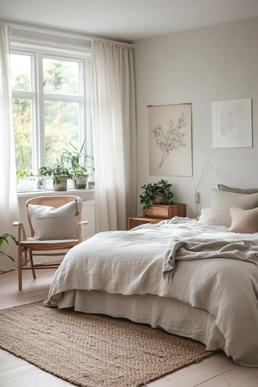 Scandinavian Bedroom Design Tips for a Cozy Retreat