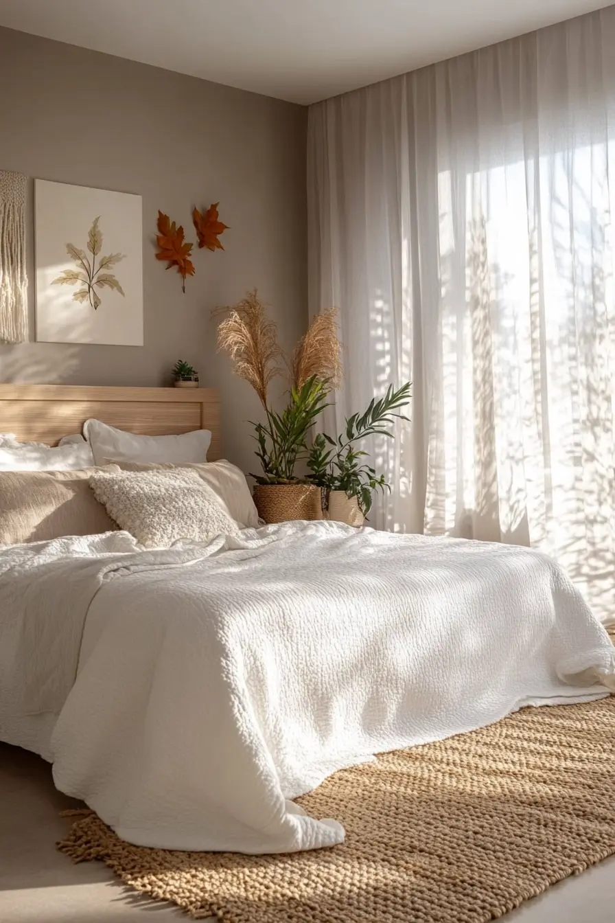 Seasonal Bedroom Decor Tips Embrace a Neutral Palette