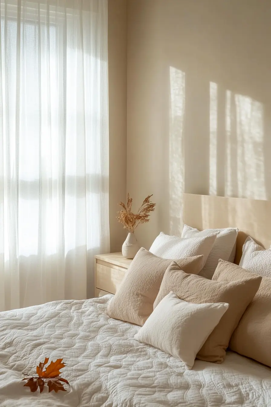 Seasonal Bedroom Refresh Embrace Minimalism for a Calm Retreat