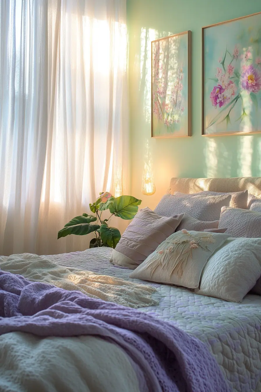Seasonal Color Palette Trends to Refresh Your Bedroom Decor
