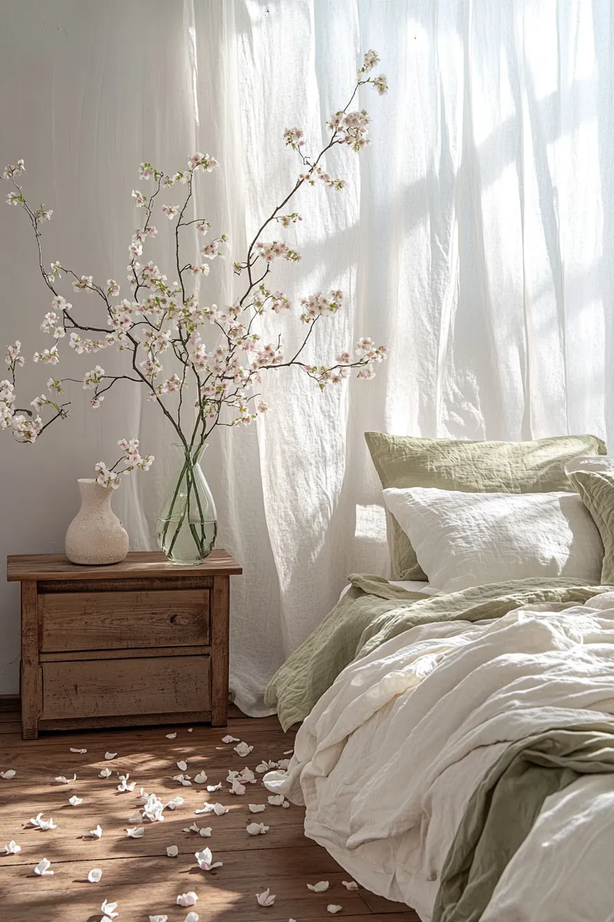 Seasonal Floral Bedroom Styling Ideas to Refresh Your Space