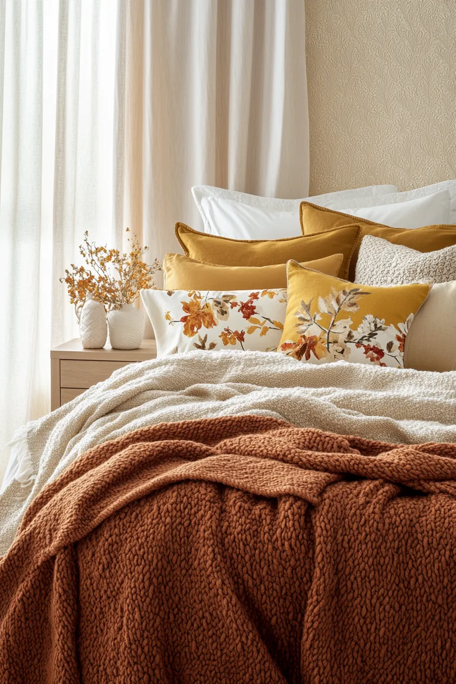 Seasonal Layer Bedding Ideas to Transform Your Bedroom
