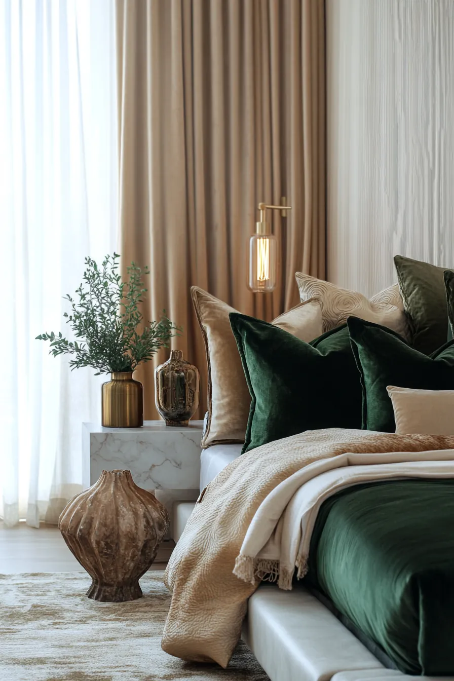 Seasonal Modern Luxe Bedroom Accessories for Timeless Elegance