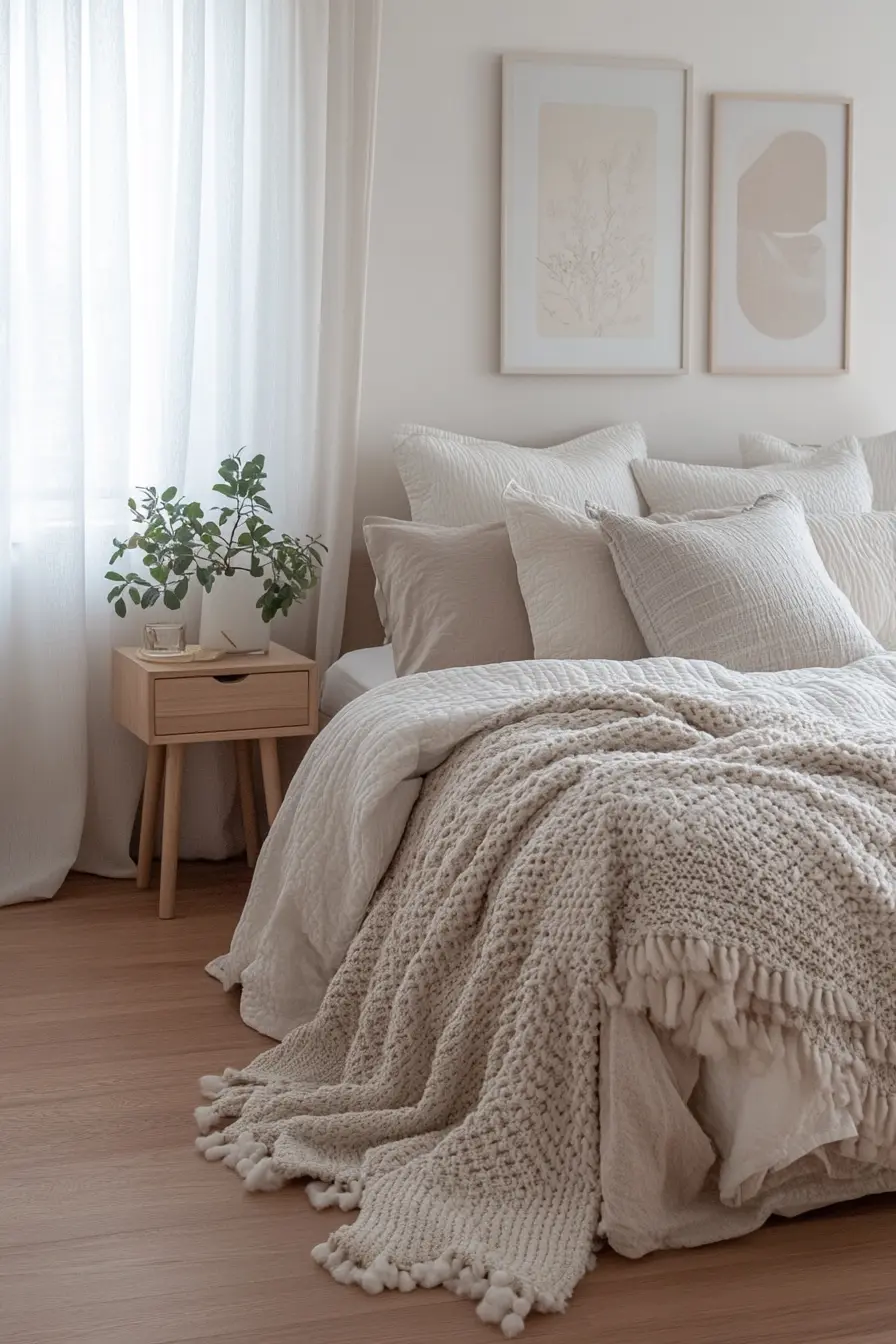 Serene and Stylish Neutral Bedroom Decor Inspirations