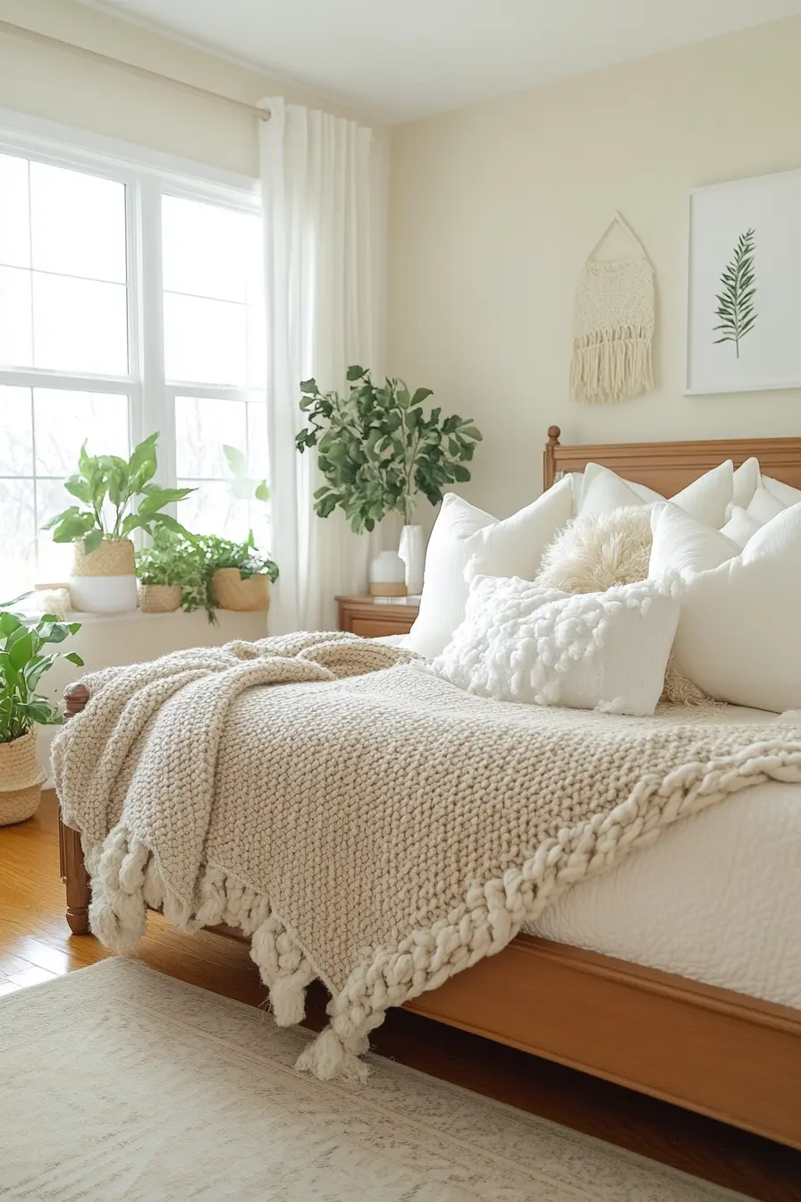 Serene and Stylish Neutral Color Palette for Bedrooms