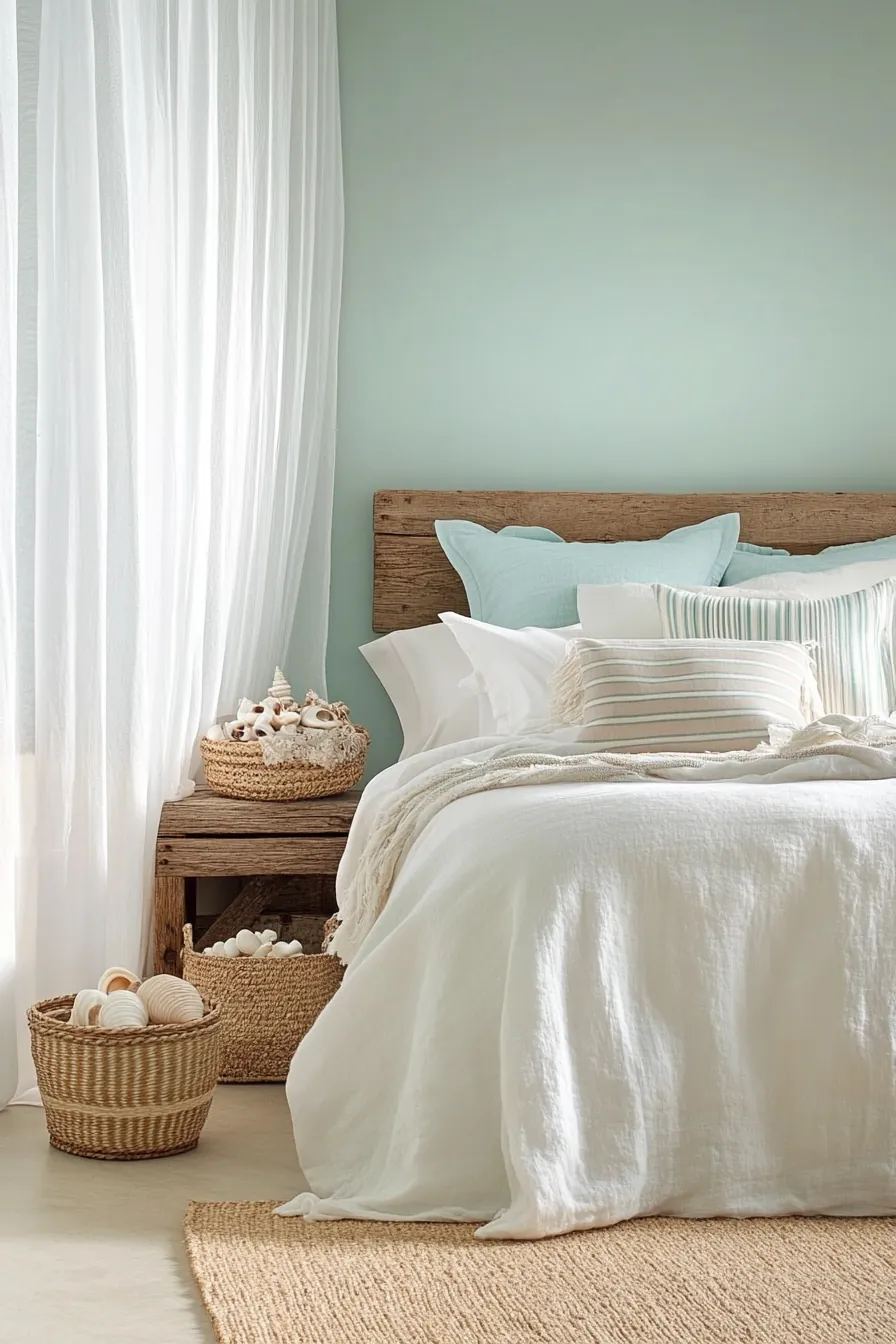 Serene summer coastal inspired bedroom styles for ultimate