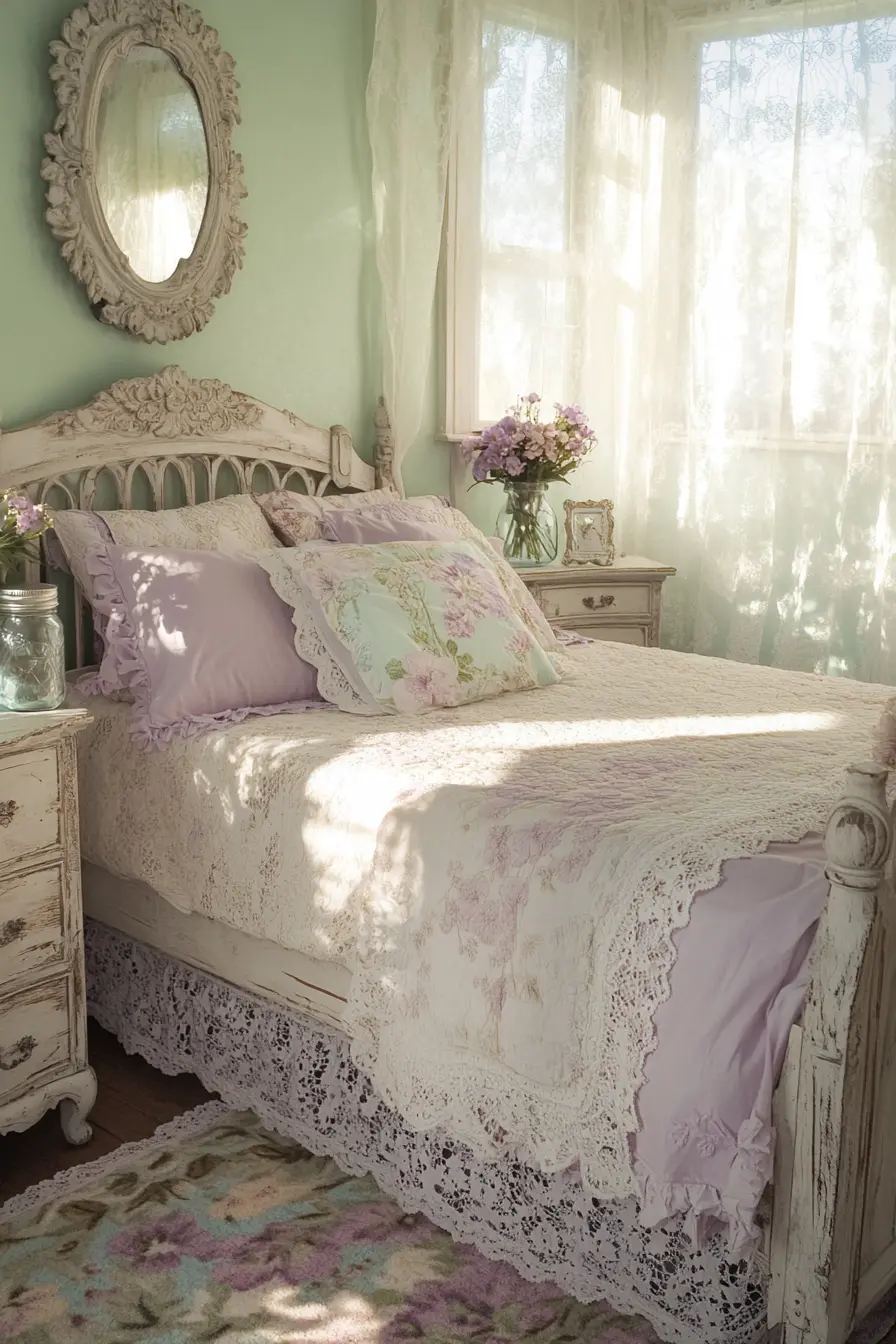 Shabby Chic Bedroom Design Tips for a Cozy Retreat