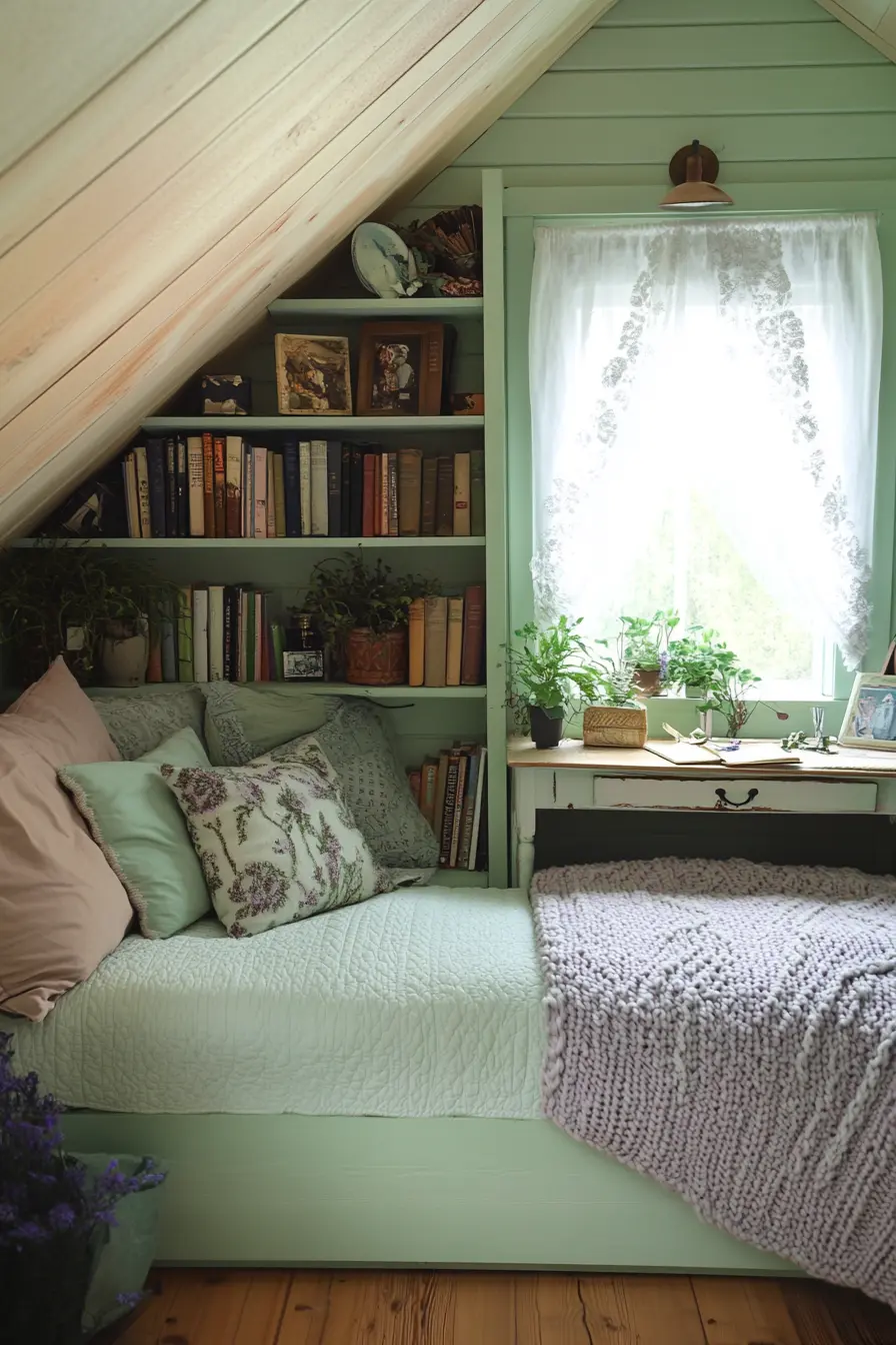 Simple Tips for Small Cottage Bedroom Organization