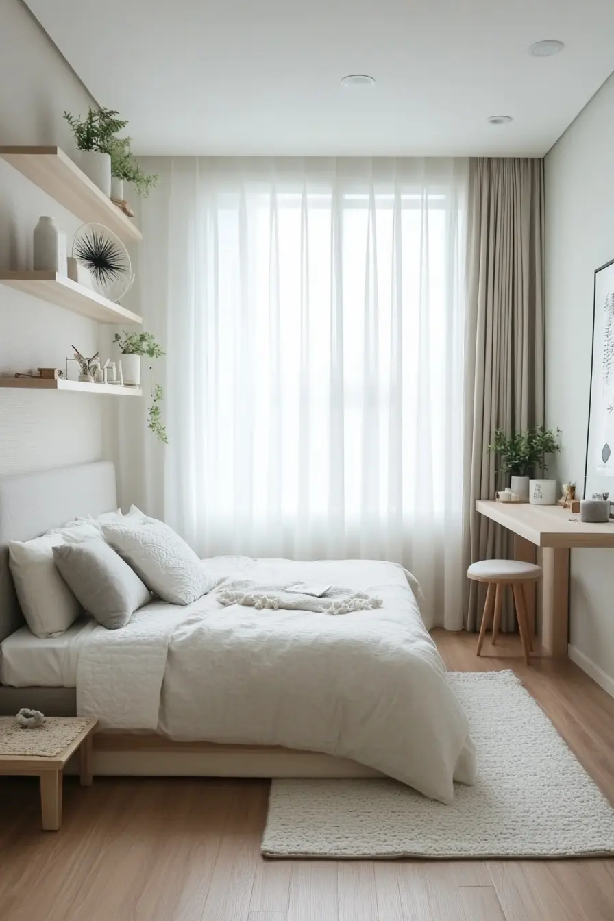 Small Bedroom Organization Ideas for a Minimalist Aesthetic