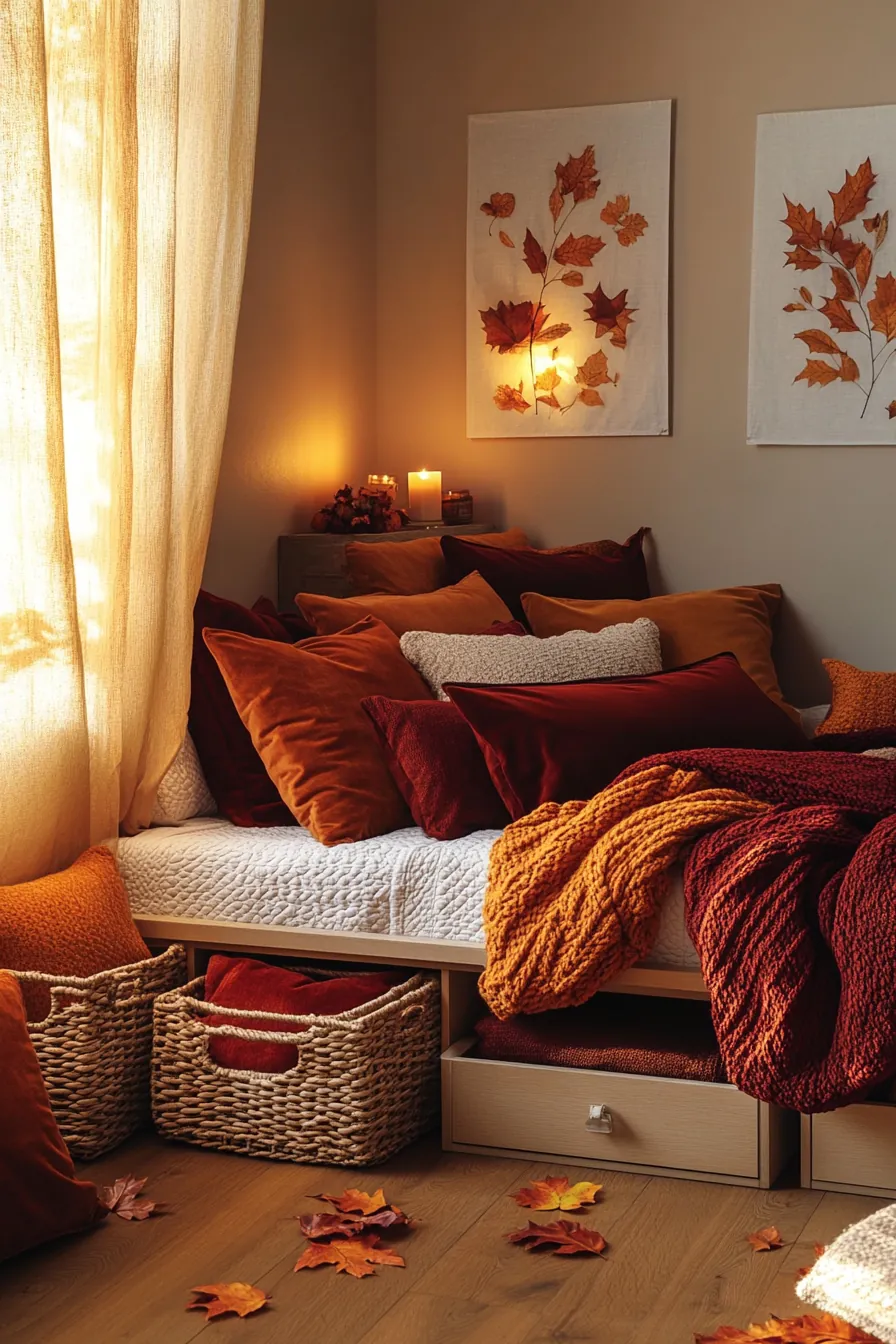 Smart Fall Cozy Bedding Storage Solutions to Maximize Bedroom Space