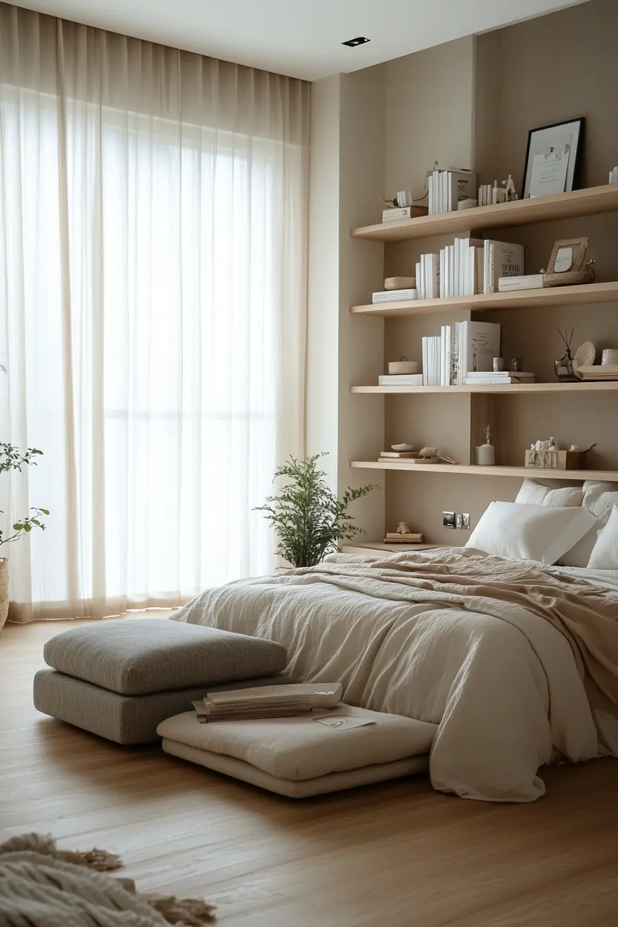 Smart Minimalist Bedroom Storage Solutions for Every Space