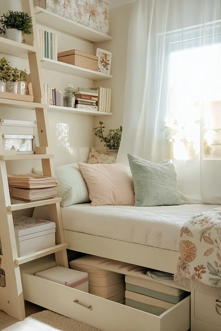 Smart Solutions for Space Saving Storage in Small Bedrooms
