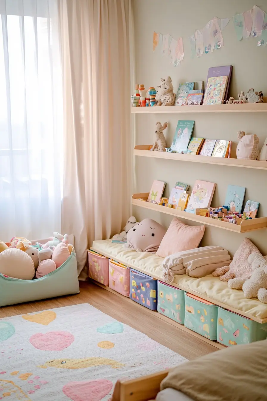 Smart Storage Hacks for a Tidy Kids Bedroom