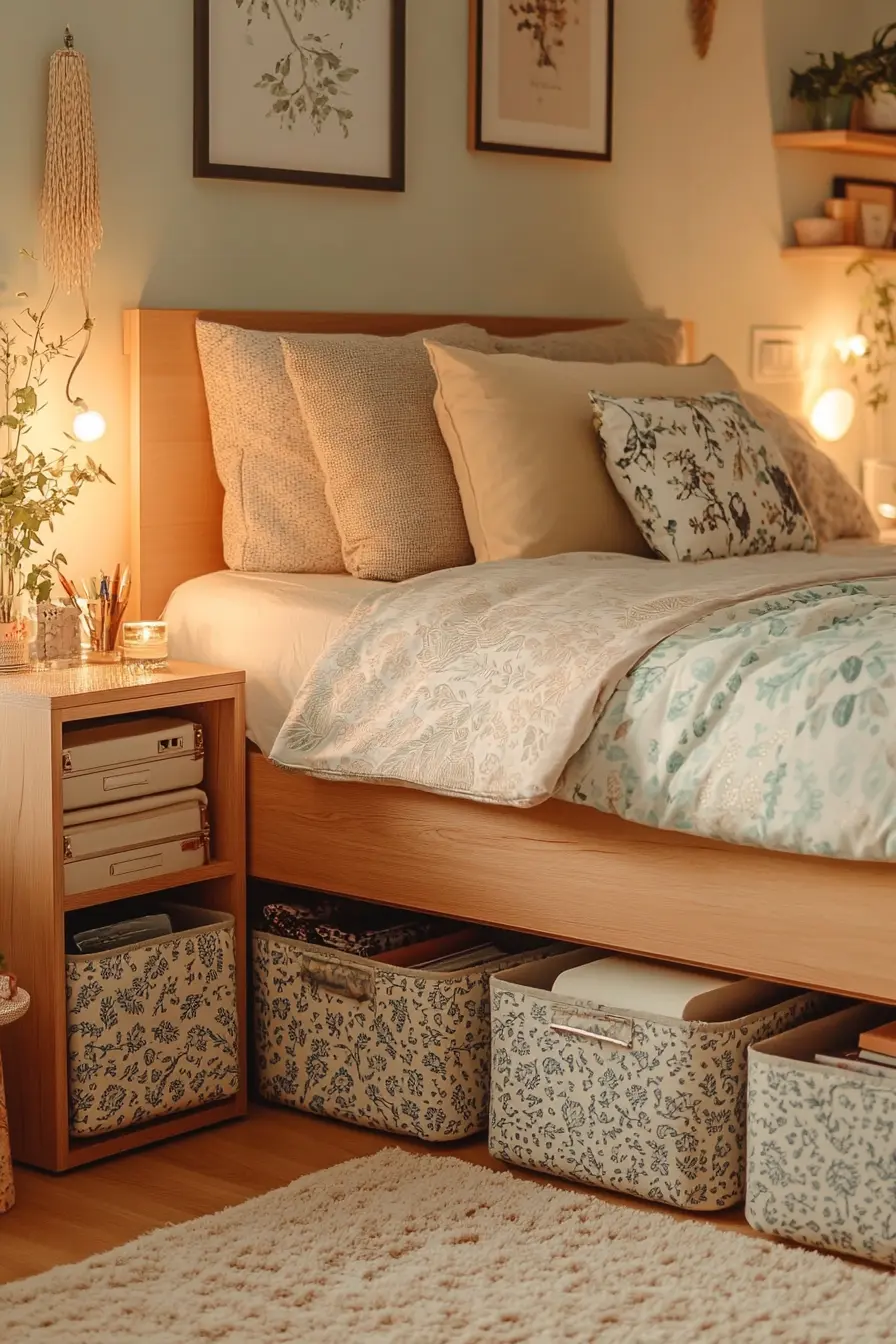 Smart Under Bed Storage Ideas to Declutter Your Space