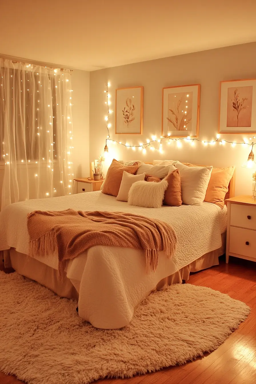 Soft Lighting Ideas for a Warm and Inviting Bedroom Space