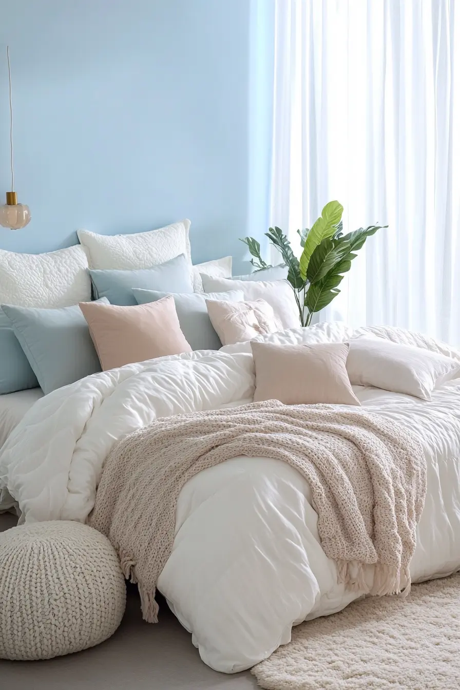 Soft Textures The Secret to a Restful Bedroom Environment