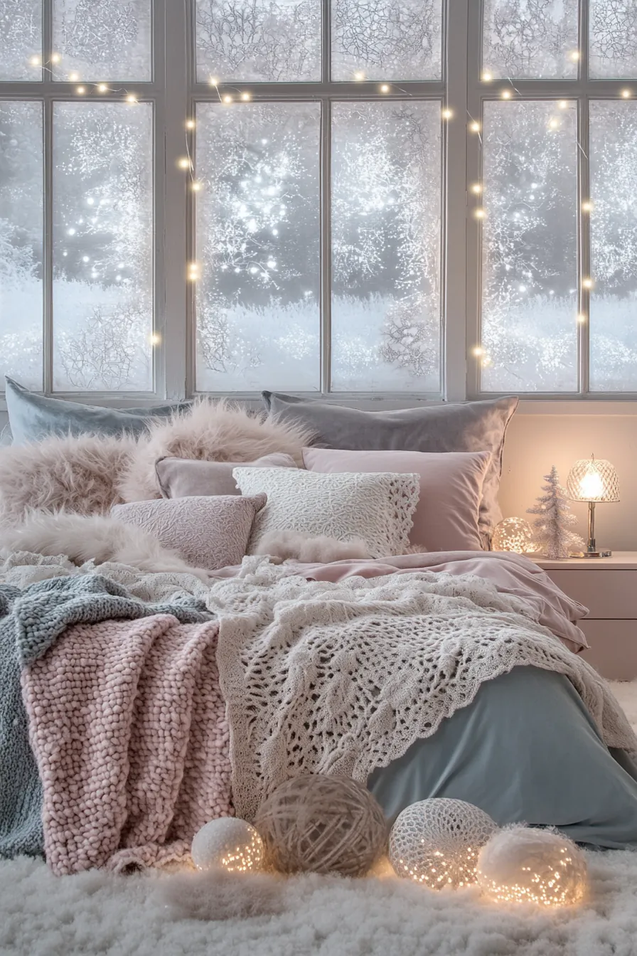 Soft Winter Bedroom Ambience Tips for Cozy Spaces