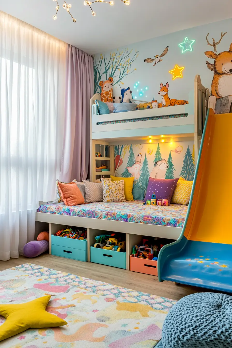 Space Savvy Tips for Dreamy Kids Bedrooms