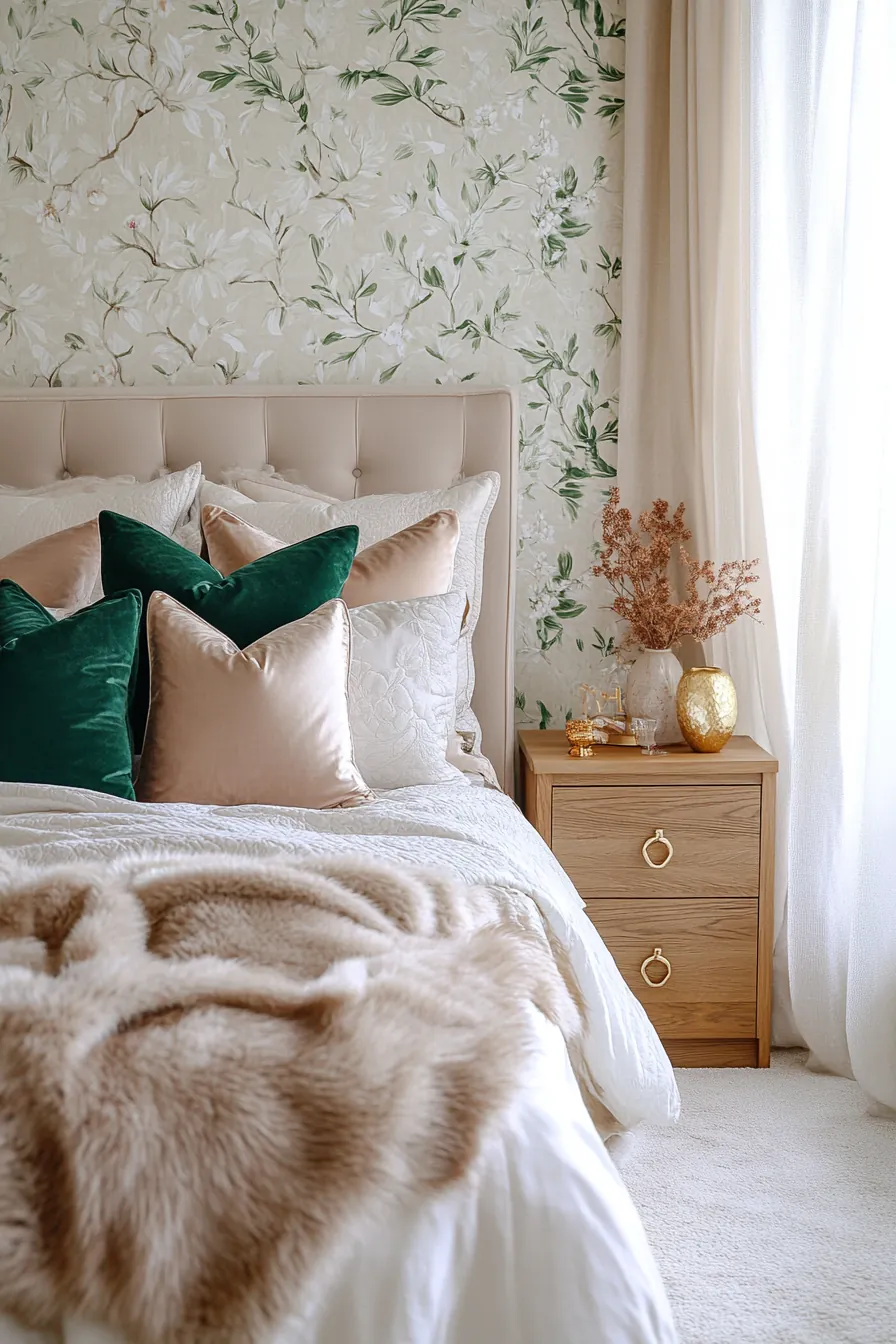 Spring Inspired Luxe Bedroom Refresh Ideas for Modern Interiors