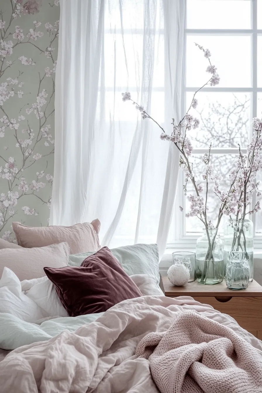 Spring Pastel Bedroom Inspiration for a Fresh Seasonal Makeover