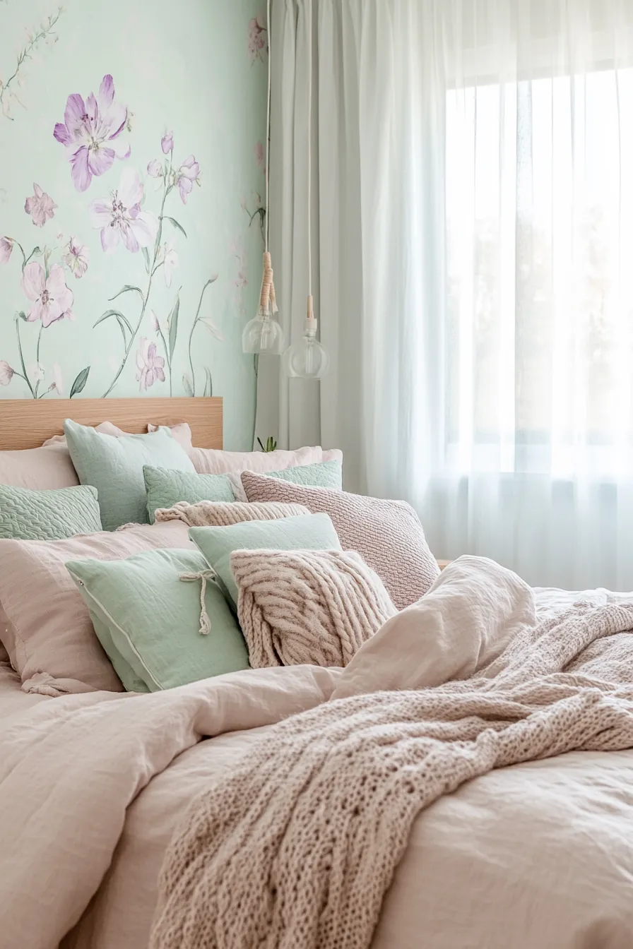 Spring Pastel Bedroom Inspiration for a Fresh Update