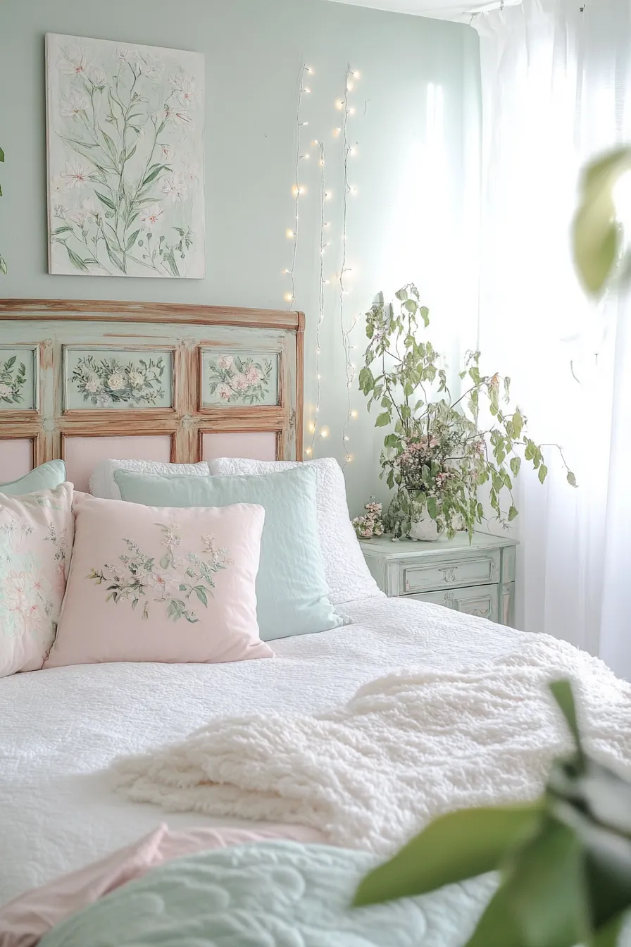 Spring Pastel Bedroom Refresh Inspiration for DIY Enthusiasts