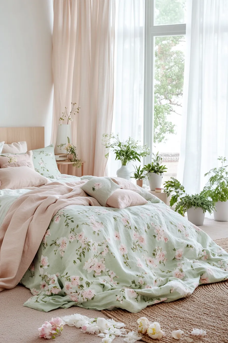 Spring Renewal Bedroom Styling Trends for a Fresh and Serene Space
