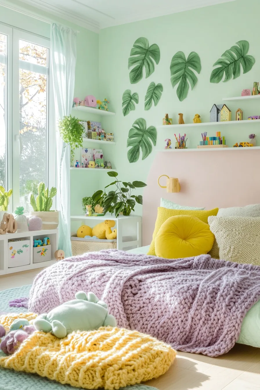 Spring Renewal Kids Bedroom Ideas for a Fresh and Vibrant Space