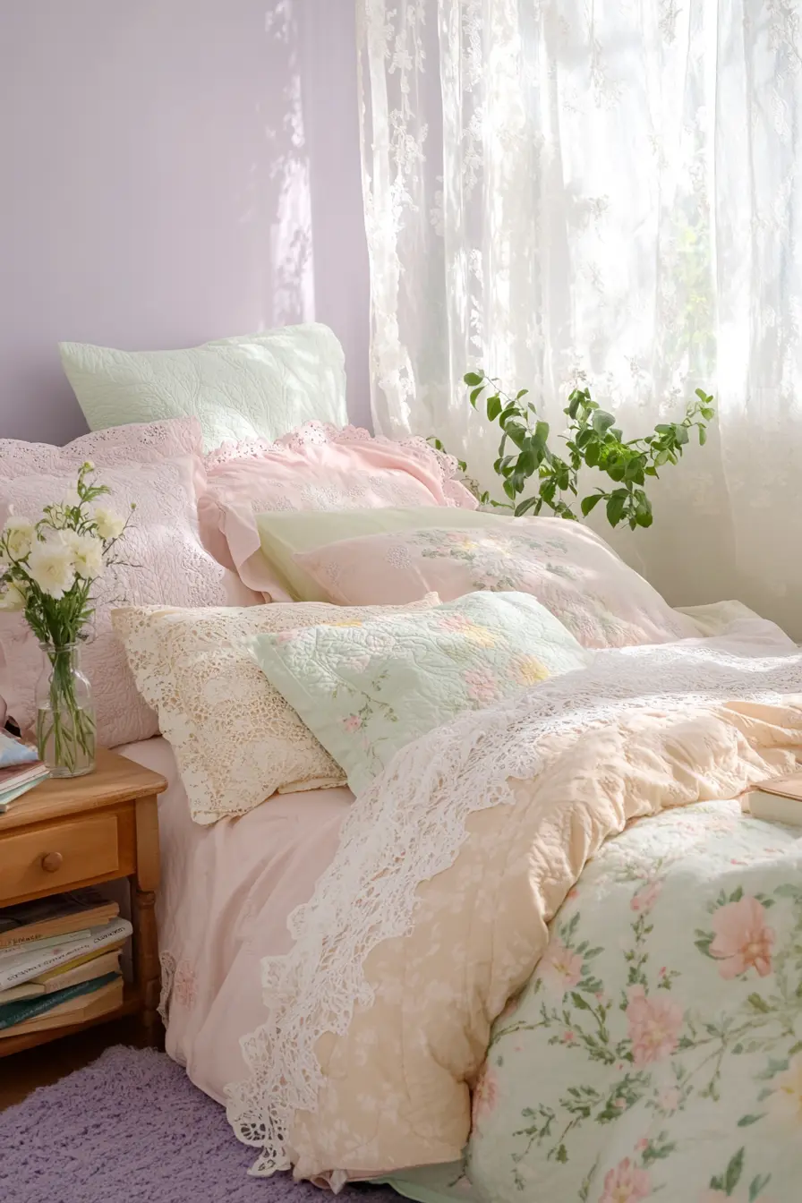 Spring into Style Transform Your Bedroom with Soft Pastels