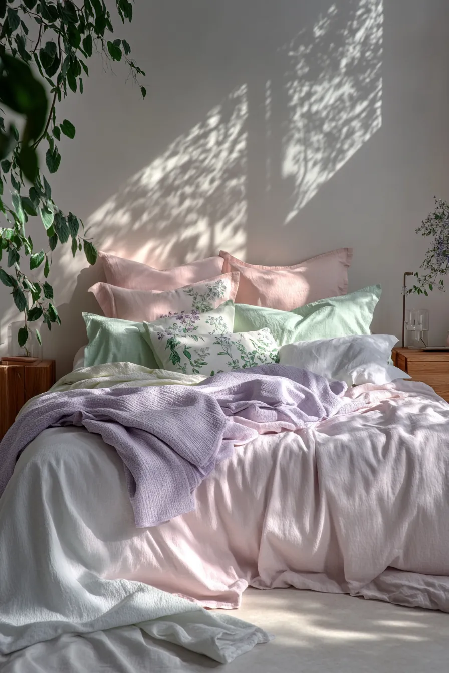 Springtime Bedding and Linen Trends Transforming Seasonal Bedroom Decor Looks