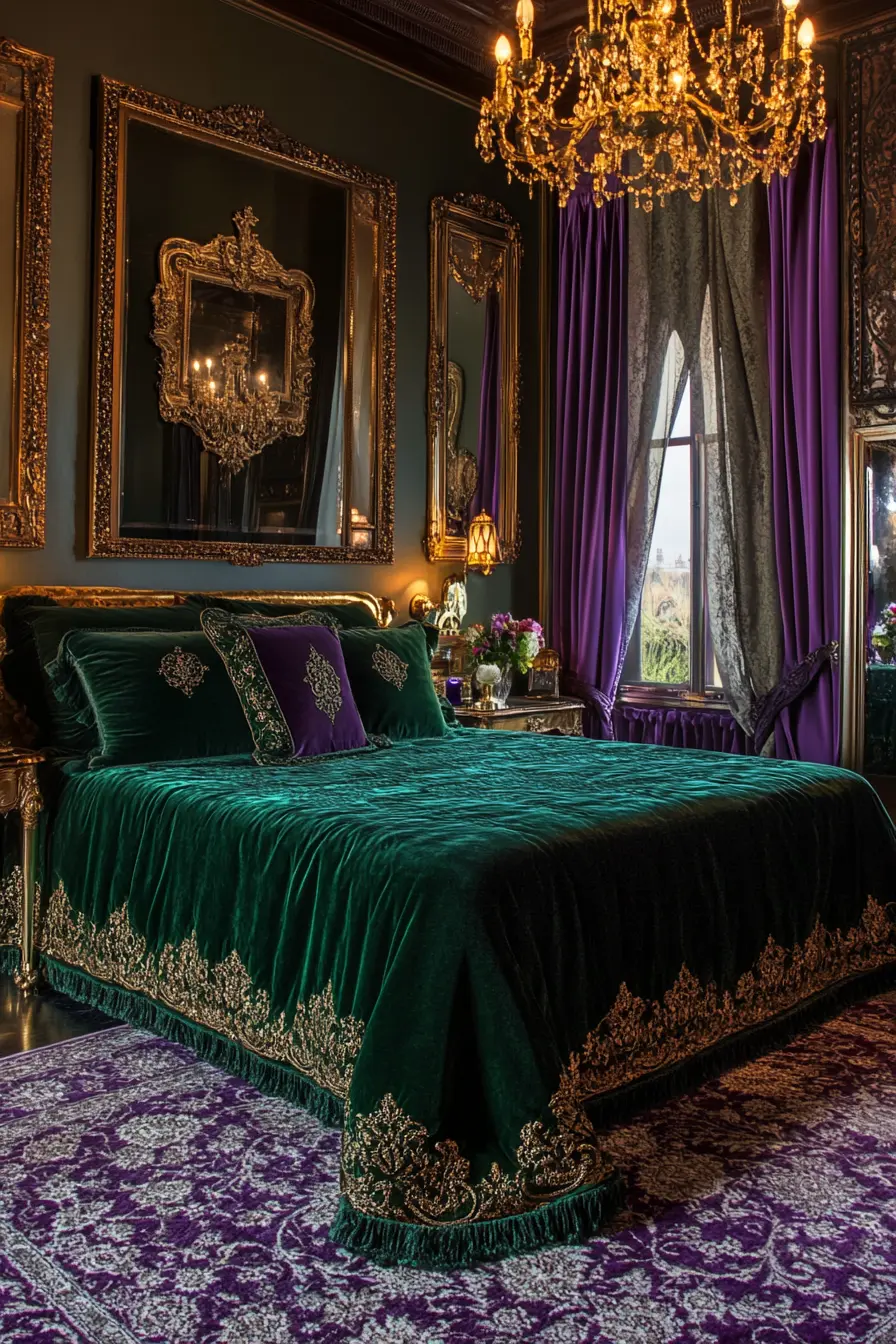 Step into Luxury Vintage Glam Bedroom Design Essentials