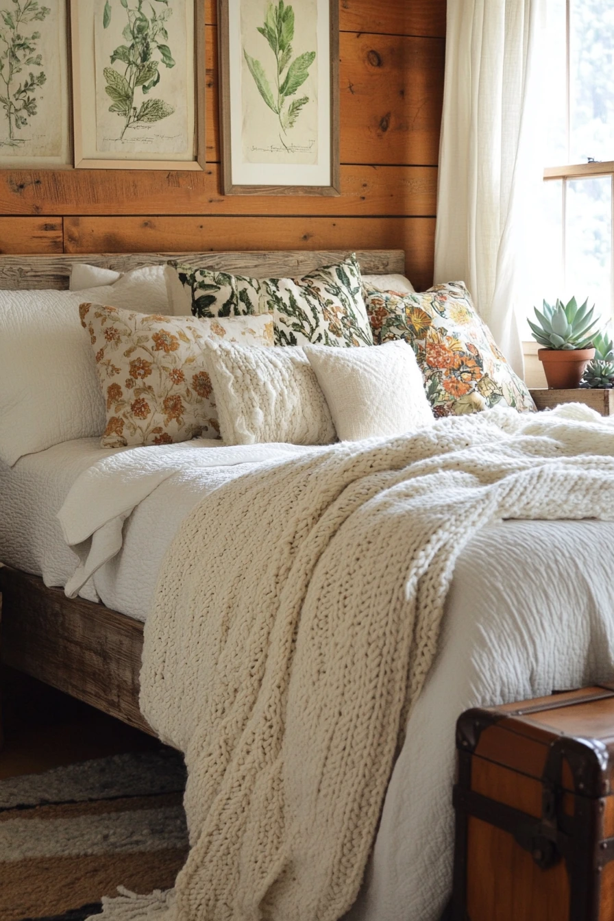 Step into Serenity Vintage Rustic Bedroom Decor Inspirations