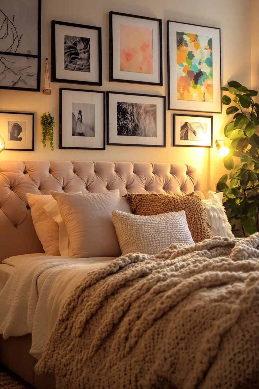 Stunning Gallery Wall Ideas to Transform Your Bedroom