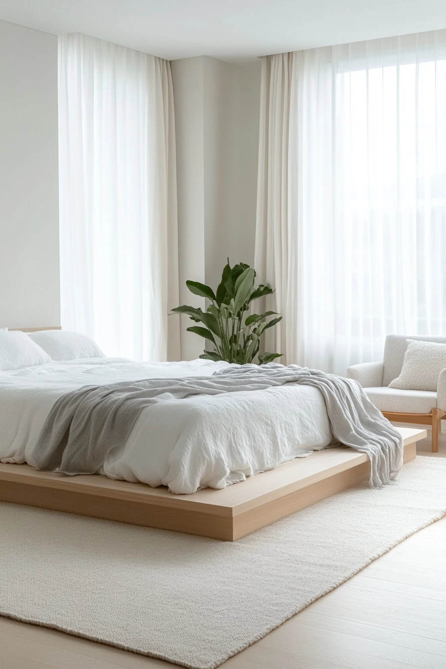 Stunning Minimalist Bedroom Furniture Inspirations for a Calm Retreat