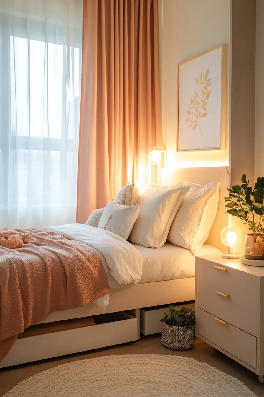 Stylish Bedroom Furniture Ideas for Apartment Living
