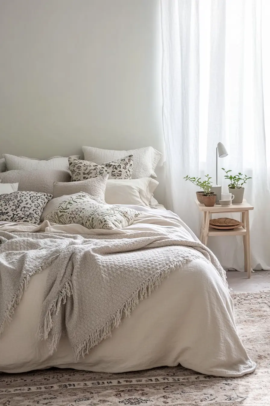 Stylish Cozy Bedding Ideas for Small Bedroom Spaces
