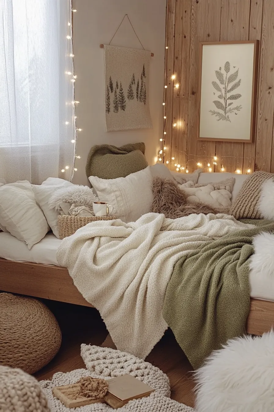 Stylish Cozy Winter Bedroom Ideas Small Rooms Will Love