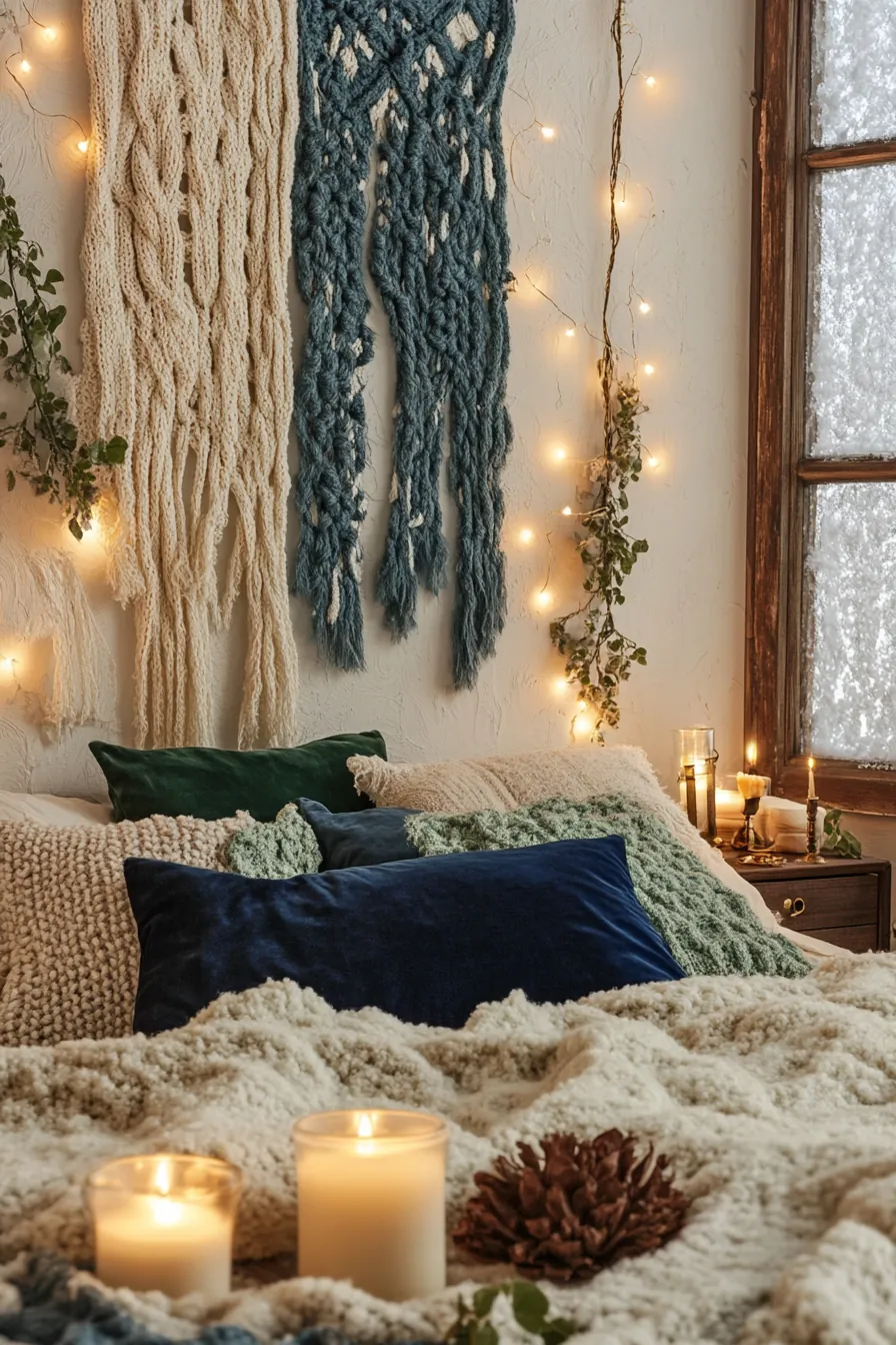 Stylish Cozy Winter Bedroom Wall Ideas for Ultimate Comfort