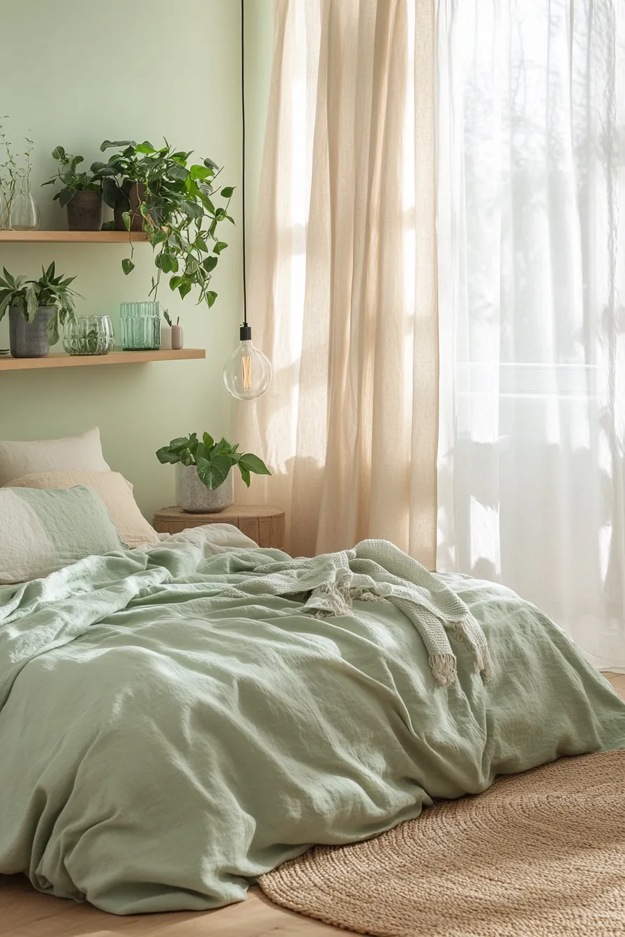 Stylish Eco Friendly Springtime Bedroom Refresh Tips for Sustainability