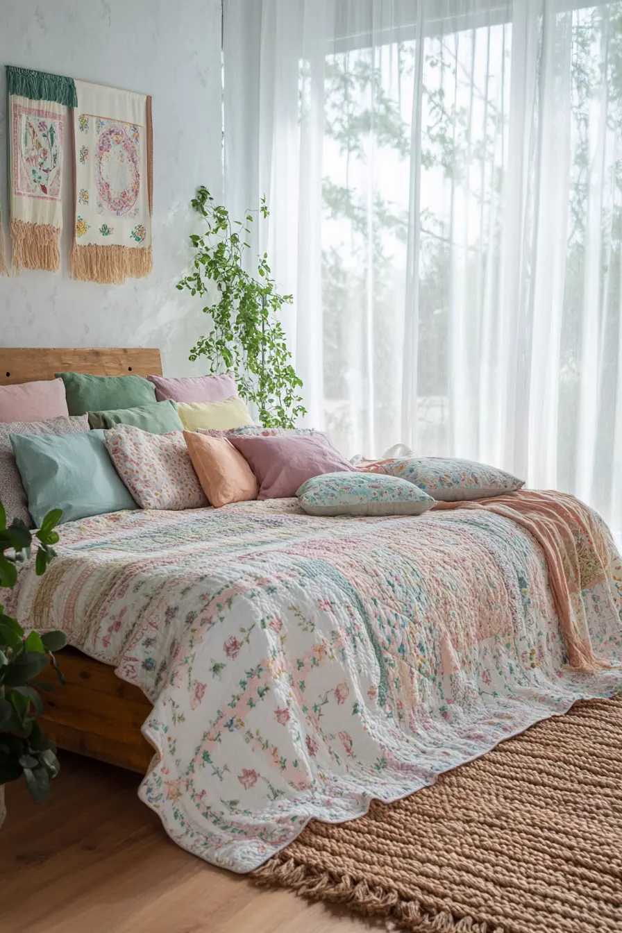 Stylish Handmade Textiles for a Dreamy Bedroom Retreat