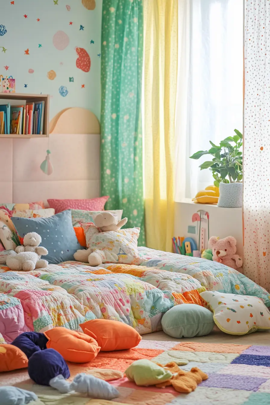 Stylish Kids Bedding Options for Peaceful Sleep