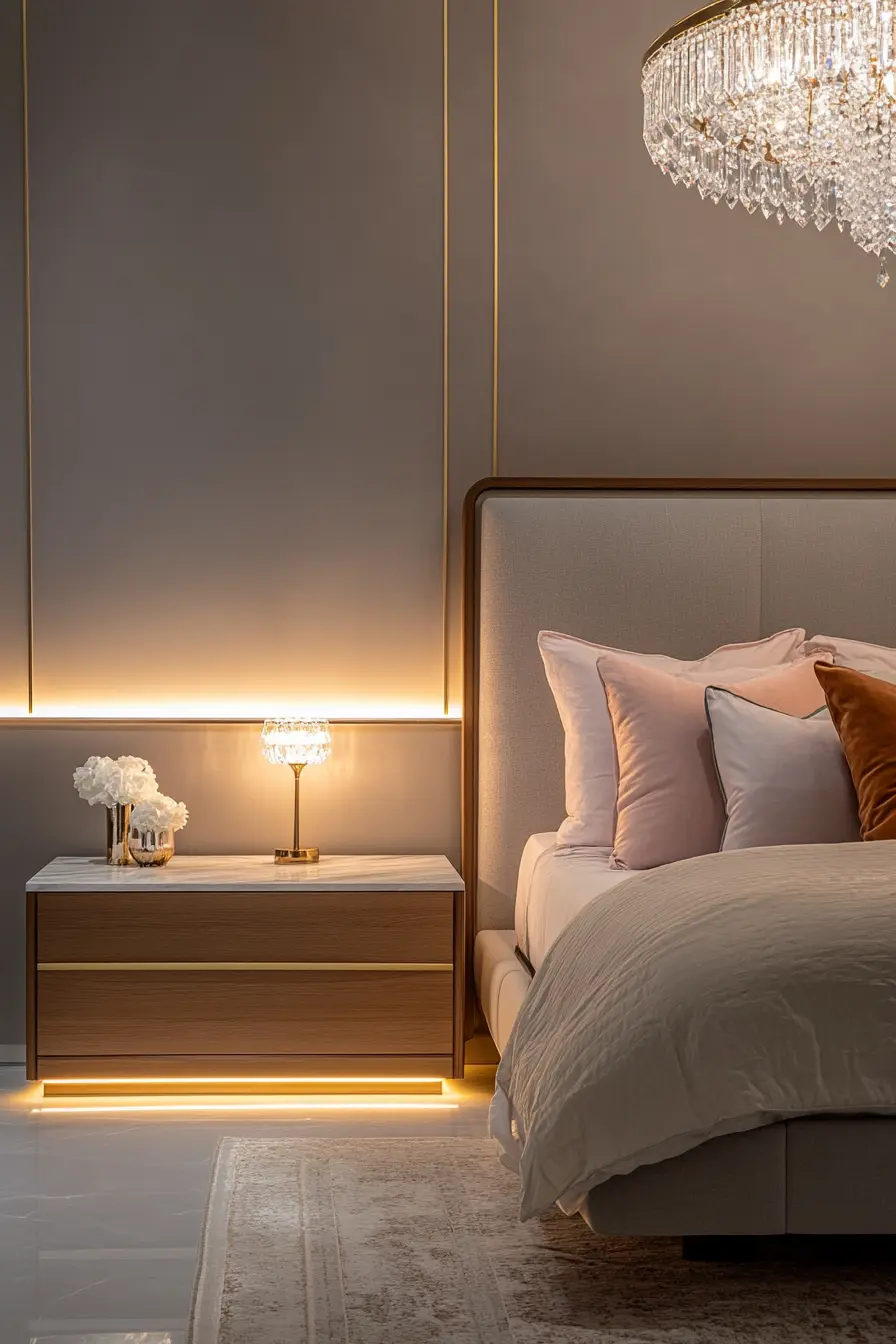 Stylish Lighting Tips for a Luxe Bedroom Ambiance