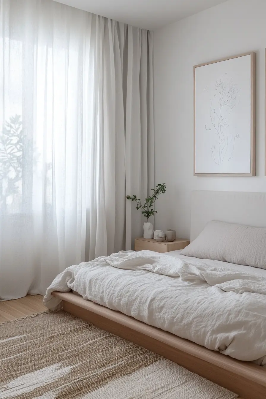 Stylish Minimalist Bedrooms Space Saving Tips for Small Rooms