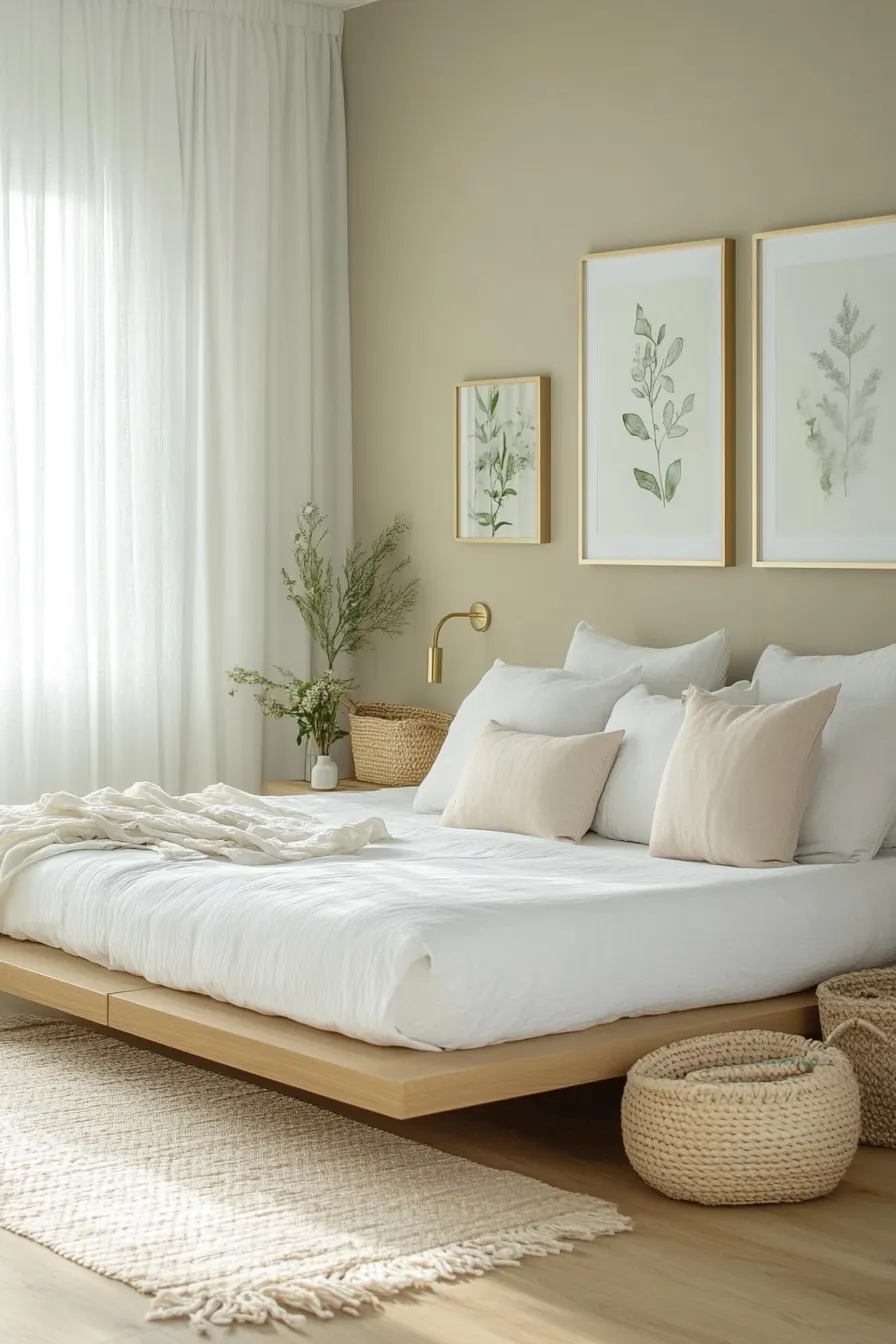 Stylish Minimalist Spring Bedroom Decor Trends to Elevate Modern