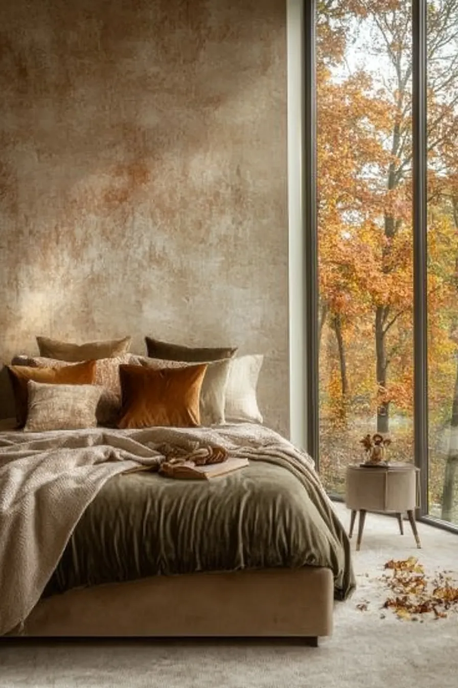 Stylish Modern Autumn Bedroom Color Palettes Youll Love