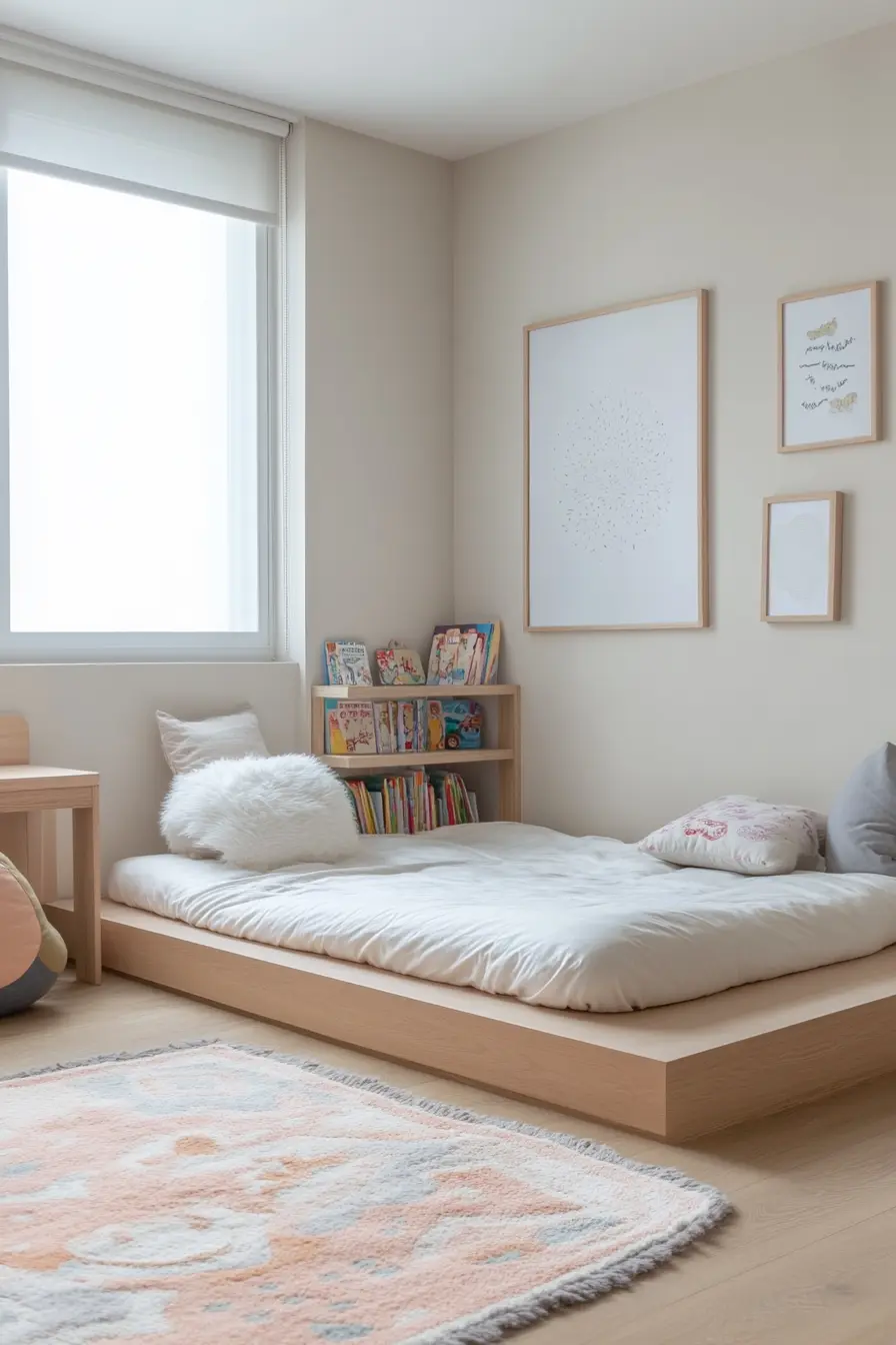 Stylish Modern Minimalist Kids Bedroom Inspiration