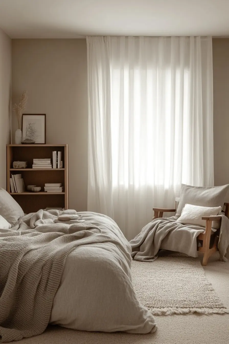 Stylish Neutral Decor Ideas for Small Bedrooms
