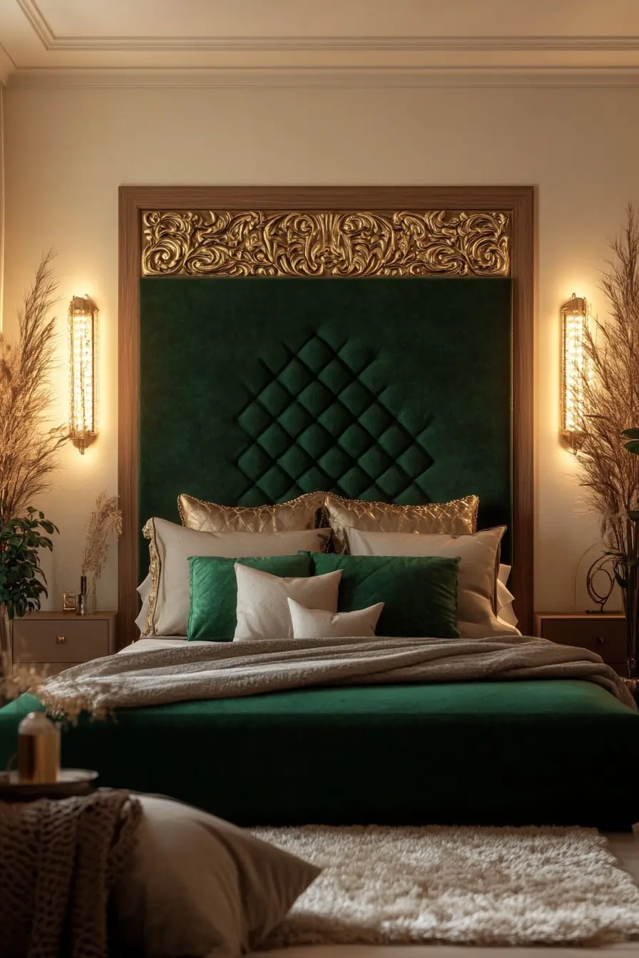 Stylish Statement Headboards for Luxurious Modern Bedrooms